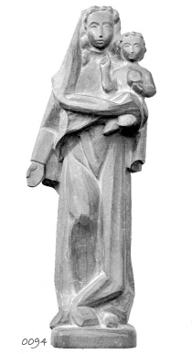 Maria mit Kind
